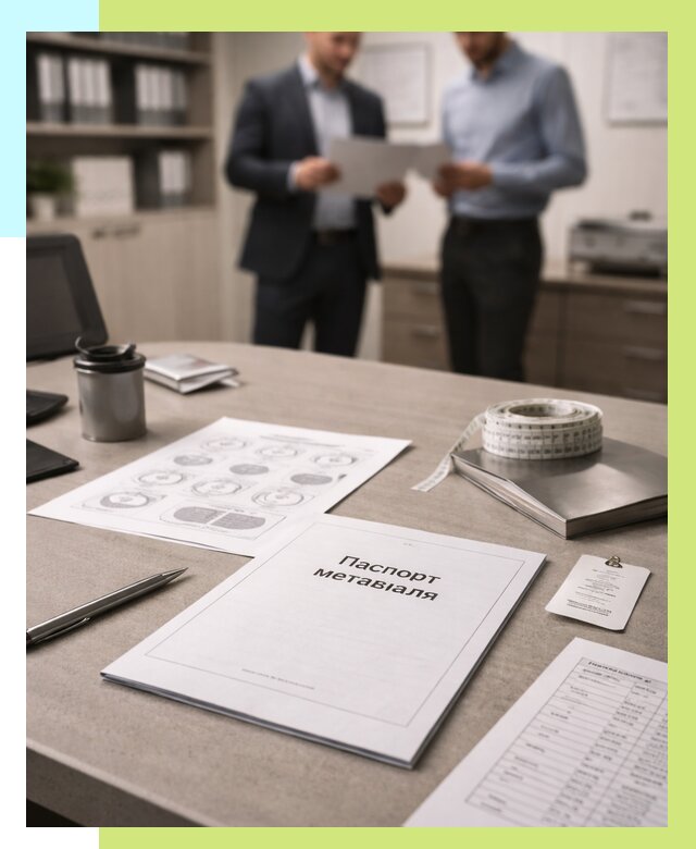 Паспорт материала и качества в Воскресенске от 4652 р. | Алешин-Вск