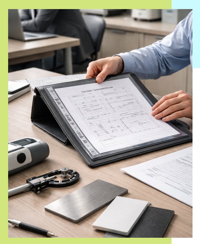 Оформление паспорта материала для продукции в Воскресенске