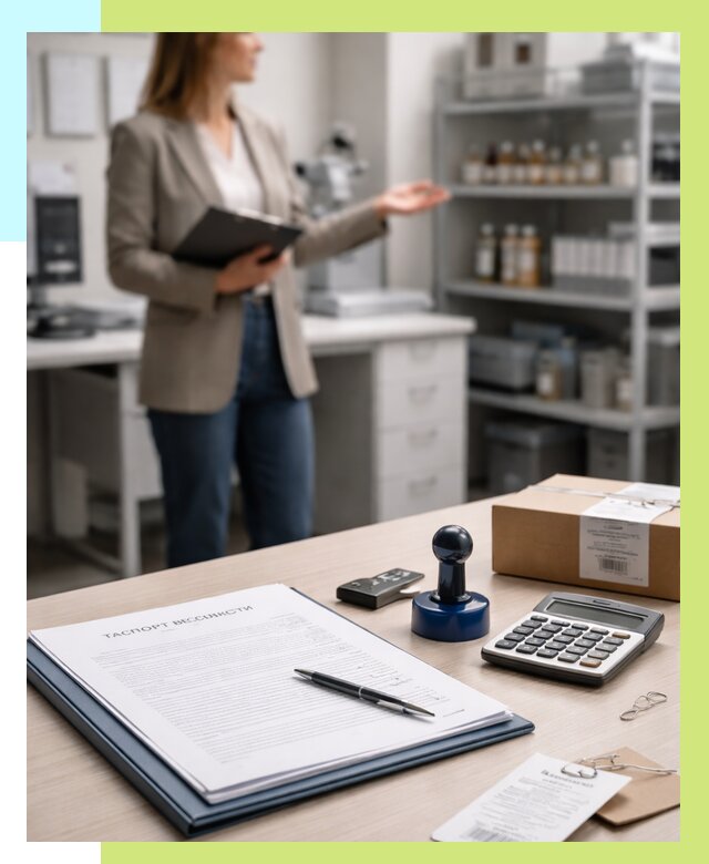 Паспорт безопасности продукции в Воскресенске от 4652 р. — Алешин-Вск