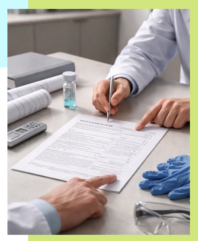 Паспорт безопасности на химпродукцию в Воскресенске от 3618 р.|Алешин-Вск