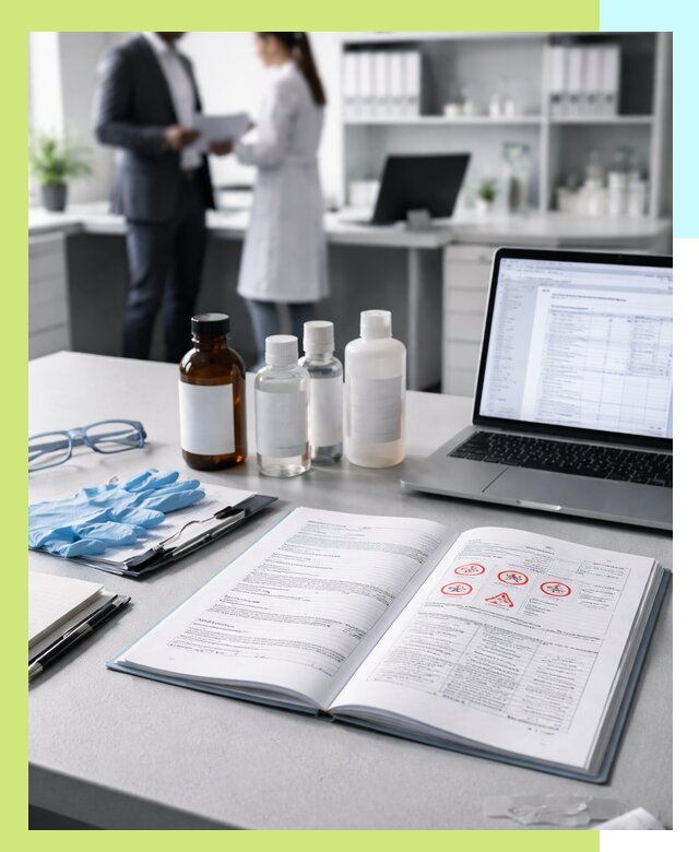 Оформление паспорта безопасности химической продукции в Воскресенске