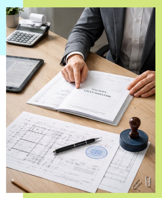 Паспорт эксплуатации в Воскресенске под ключ от 4652 р. Алешин-Вск