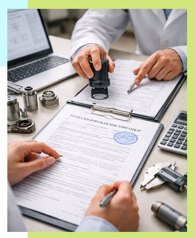 Технологическая инструкция в Воскресенске от 8787 р., под ключ Алешин-Вск