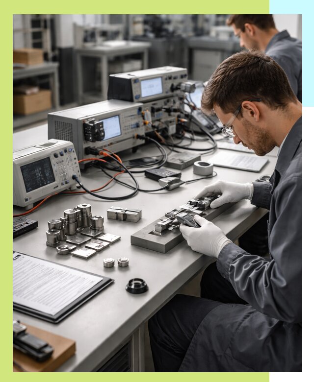 Разработка и сертификация технологического процесса в Воскресенске