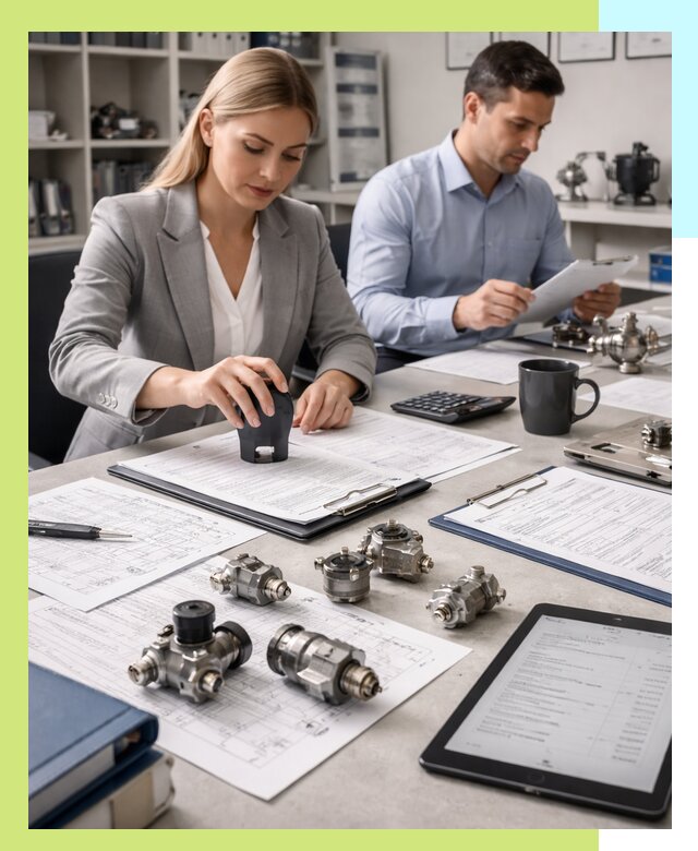 Разработка технологического регламента для производства в Воскресенске