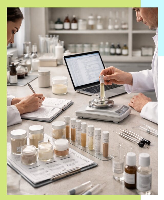 Разработка рецептуры продукции и технологических карт в Воскресенске