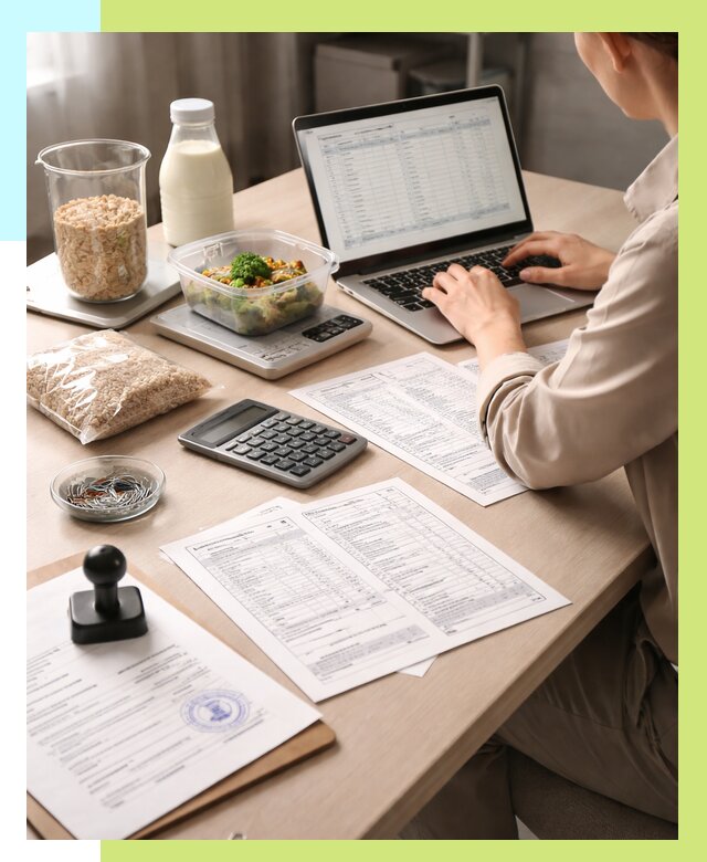 Просчет БЖУ для маркировки в Воскресенске от 1551 р. | Алешин-Вск