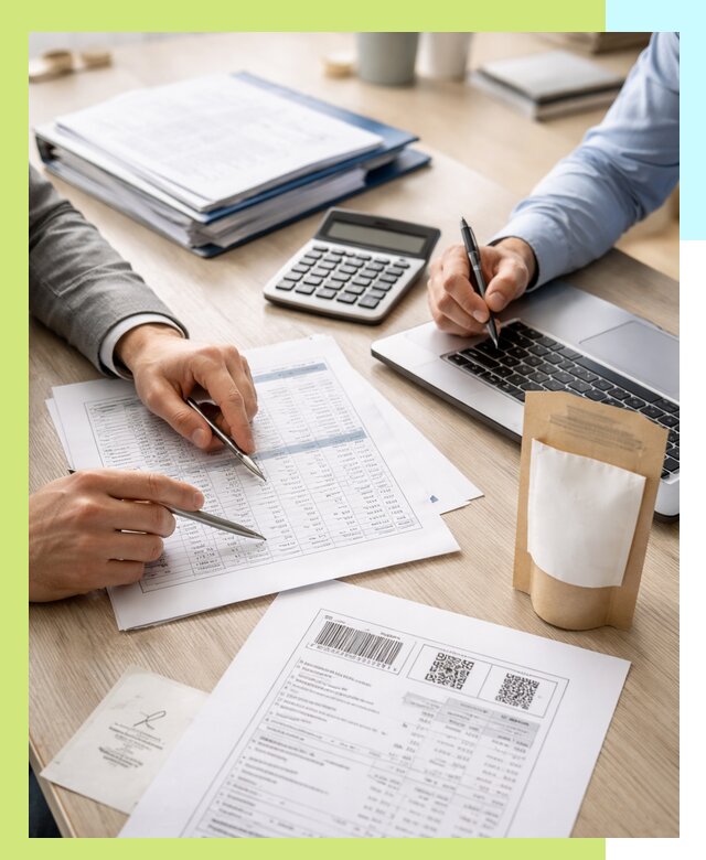 Просчет БЖУ для маркировки продукции и упаковки в Воскресенске