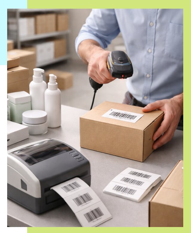 Штрихкодирование продукции в Воскресенске от 4652 р. | Алешин-Вск