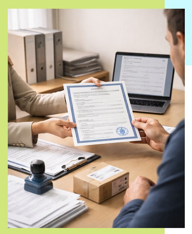 Оформление сертификата соответствия на продукцию в Воскресенске