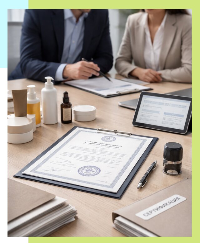 Сертификат на товар в Воскресенске от 7754 р. быстро | Алешин-Вск