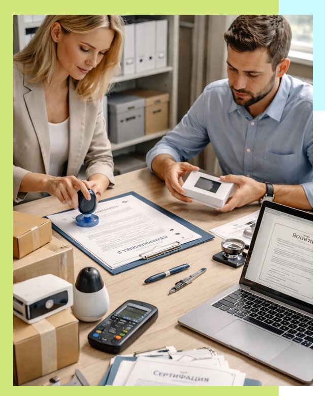Получение сертификата соответствия на товар в Воскресенске быстро