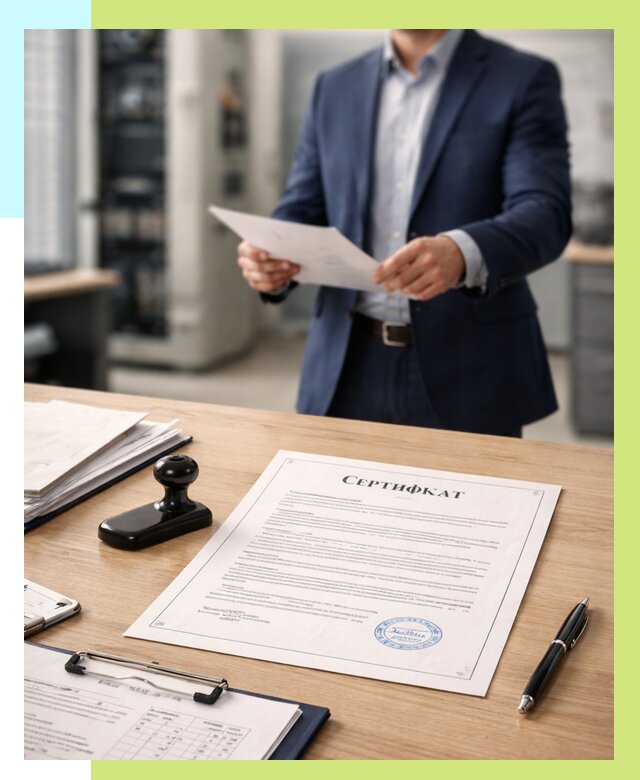 Сертификат на оборудование в Воскресенске от 15507 р. | Алешин-Вск