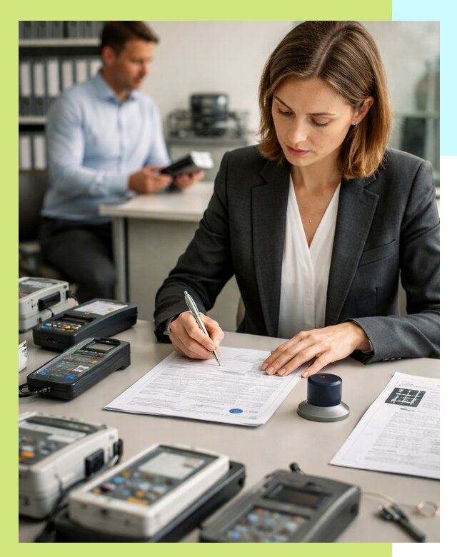 Получение официального сертификата на оборудование в Воскресенске