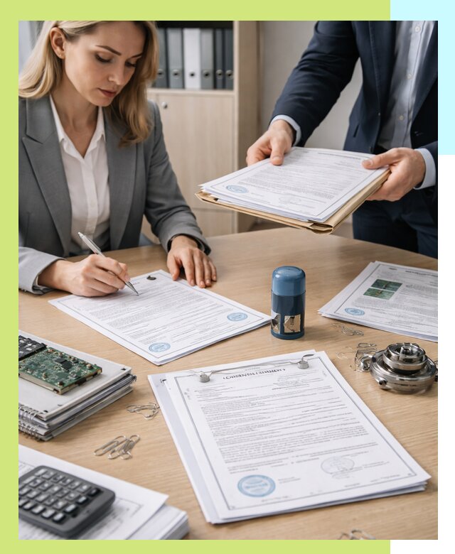 Получение сертификата соответствия ТР ТС в Воскресенске быстро