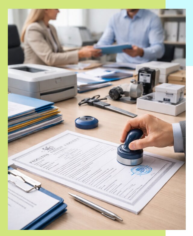 Получение сертификата соответствия ГОСТ Р для продукции в Воскресенске