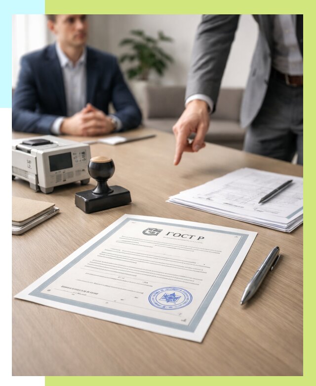 Добровольный сертификат ГОСТ Р в Воскресенске от 25845 р. | Алешин-Вск