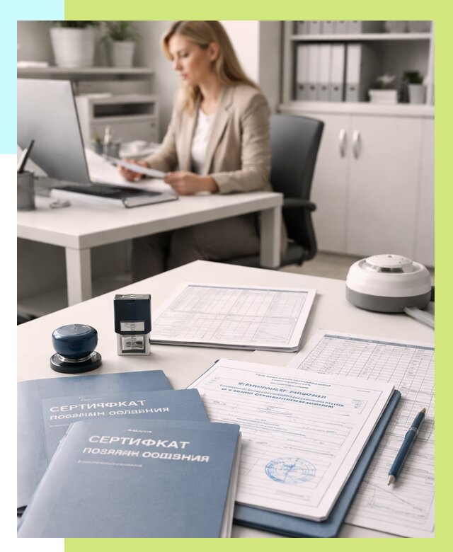 Сертификаты пожарной безопасности в Воскресенске от 15507 р. | Алешин-Вск