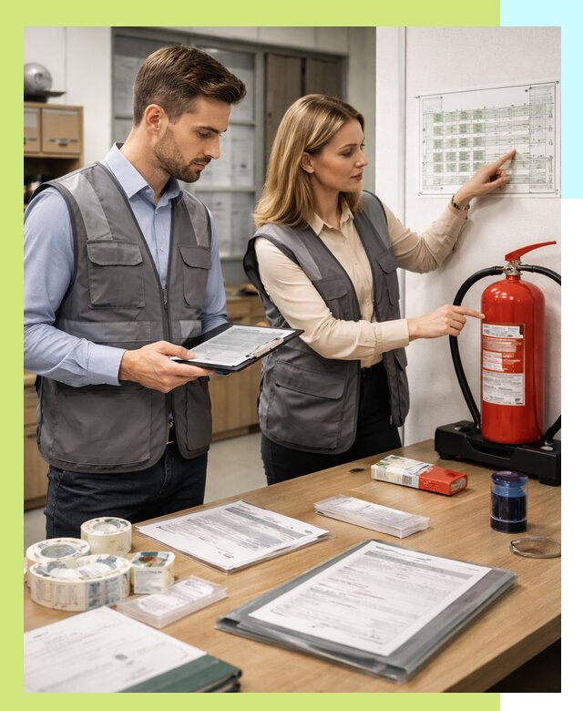 Выдача сертификатов пожарной безопасности для предприятий в Воскресенске