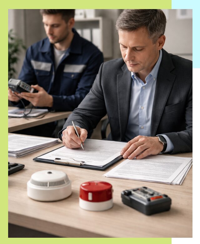 Получение добровольного пожарного сертификата в Воскресенске