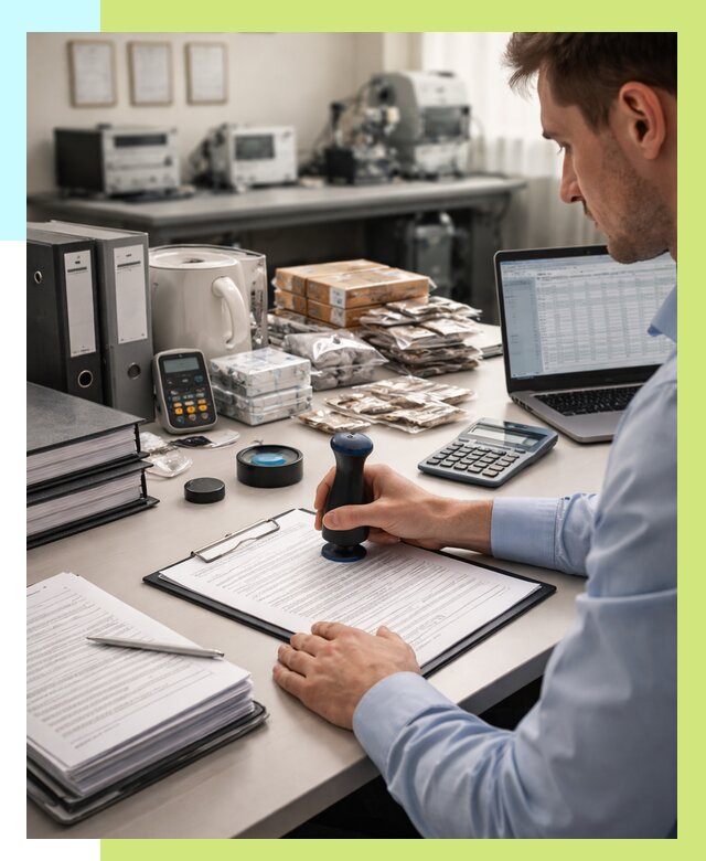 Декларация соответствия на продукцию в Воскресенске от 8270 р.| Алешин-Вск