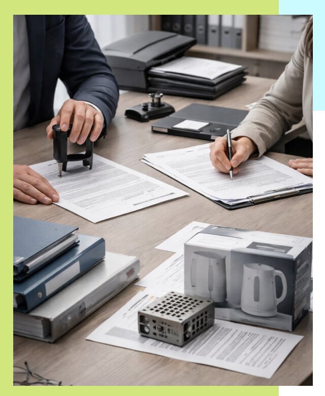 Оформление деклараций соответствия на продукцию в Воскресенске