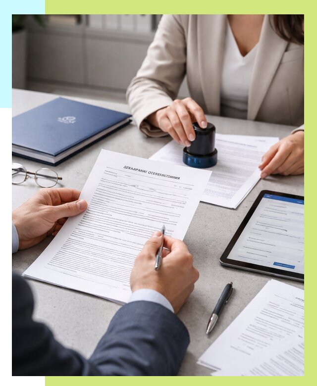 Декларация ГОСТ Р в Воскресенске от 8787 р оформить в Алешин-Вск