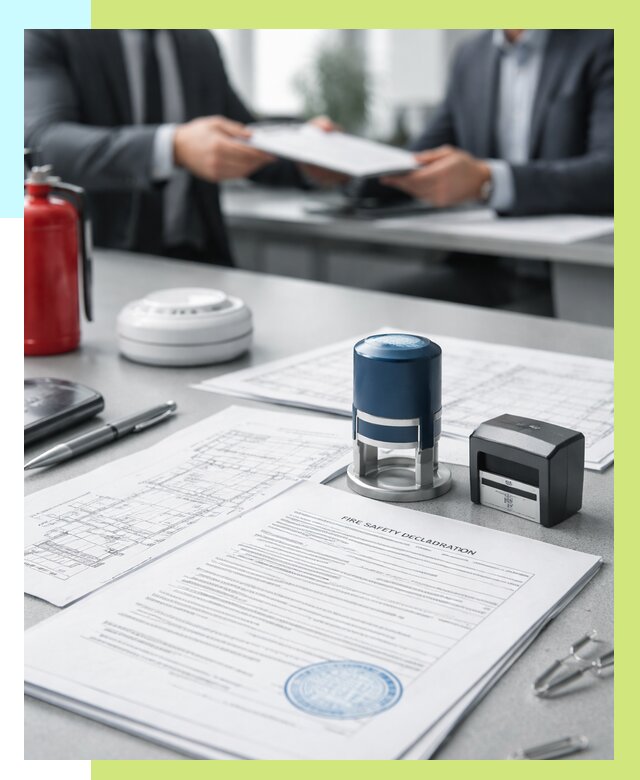 Декларация пожарной безопасности в Воскресенске от 8270 р. | Алешин-Вск