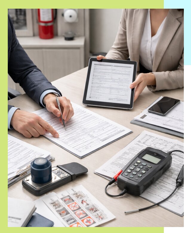 Оформление декларации пожарной безопасности в Воскресенске для продукции