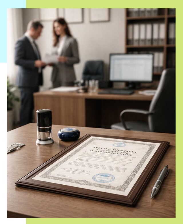 Свидетельство о регистрации продукции в Воскресенске от 9304 р.|Алешин-Вск