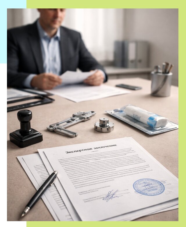 Экспертное заключение на продукцию в Воскресенске от 8787 р. | Алешин-Вск