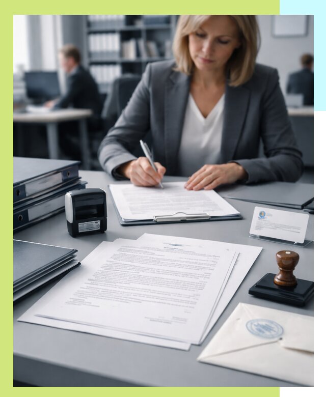 Оформление отказного письма для продукции и оборудования в Воскресенске