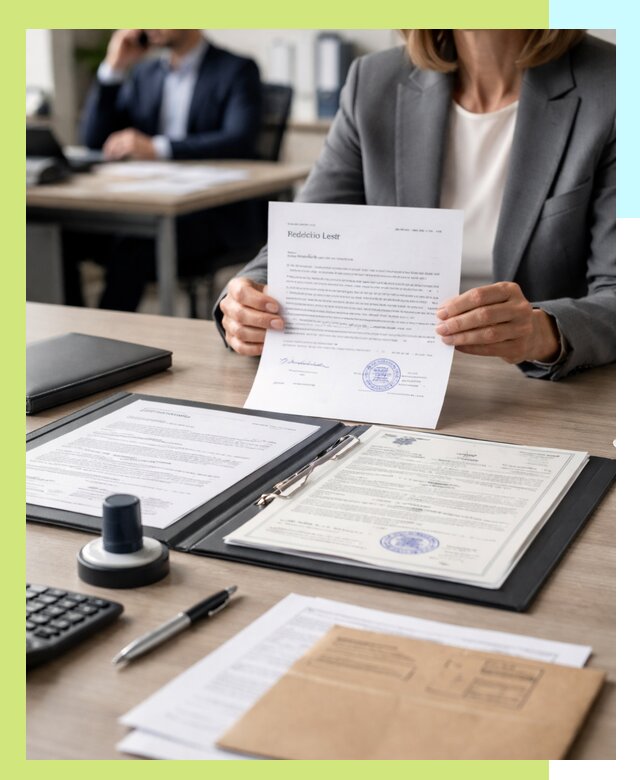 Оформление отказного письма для таможни в Воскресенске с сопровождением