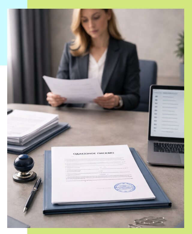 Отказное письмо для маркетплейсов в Воскресенске от 2585 р., Алешин-Вск