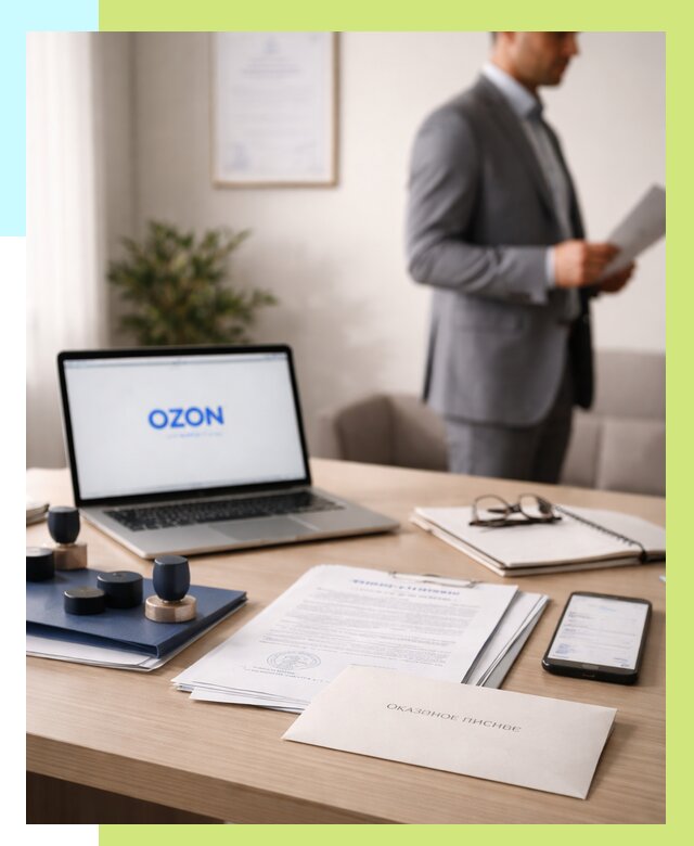 Отказное письмо для Ozon в Воскресенске от 3618 р. | Алешин-Вск