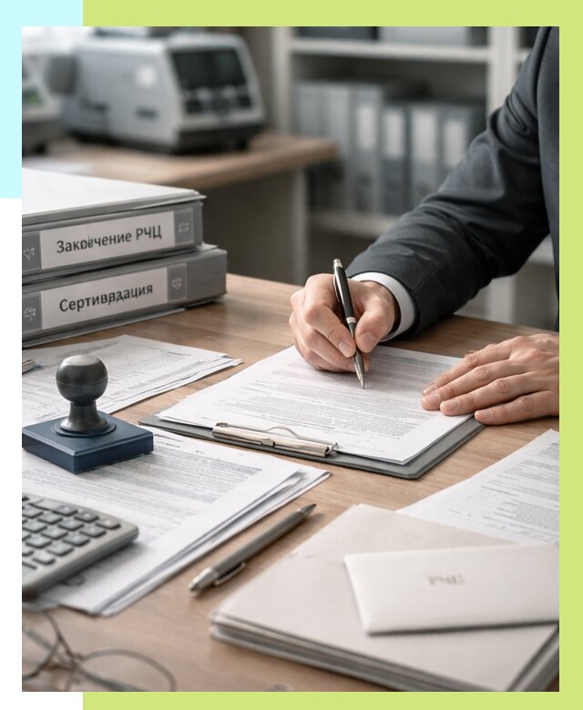 Заключение РЧЦ в Воскресенске от 7754 р. | Алешин-Вск — срочно