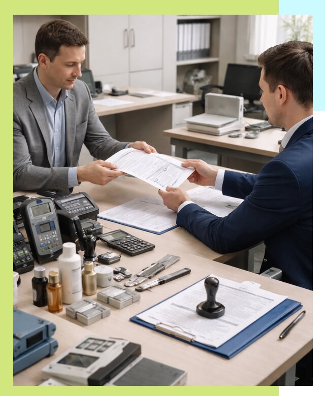 Оформление и получение заключения РЧЦ для оборудования в Воскресенске