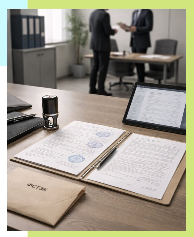 Заключение ФСТЭК в Воскресенске от 25845 р. Оформить в Алешин-Вск