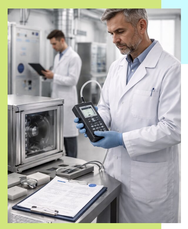 Оформление озонового заключения для продукции и оборудования в Воскресенске