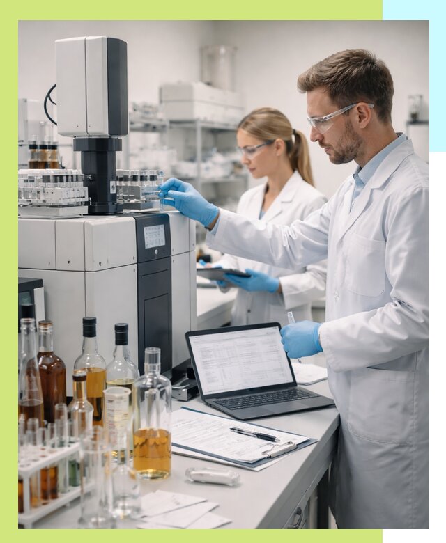 Выдача заключения о спиртосодержании продукции в Воскресенске