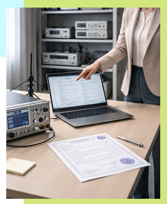 Сертификат ЭМС в Воскресенске от 46521 р. - оформить в Алешин-Вск