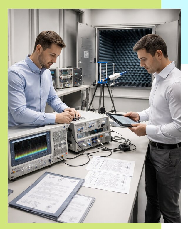 Оформление и выдача сертификата ЭМС для продукции в Воскресенске