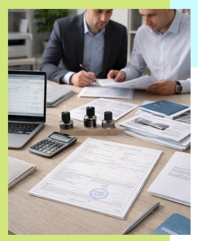 Оформление сертификата происхождения СТ 1 для экспорта в Воскресенске