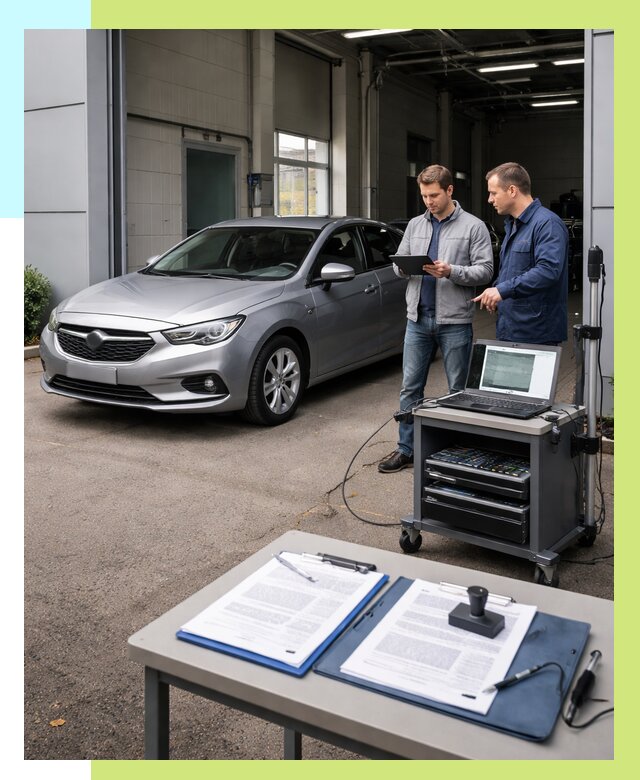 СБКТС на автомобиль в Воскресенске от 7754 р. — заказать | Алешин-Вск