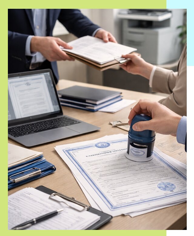 Получение сертификата Минсвязи для оборудования в Воскресенске