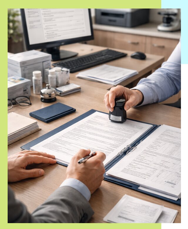 Регистрационное удостоверение на медицинское изделие в Воскресенске