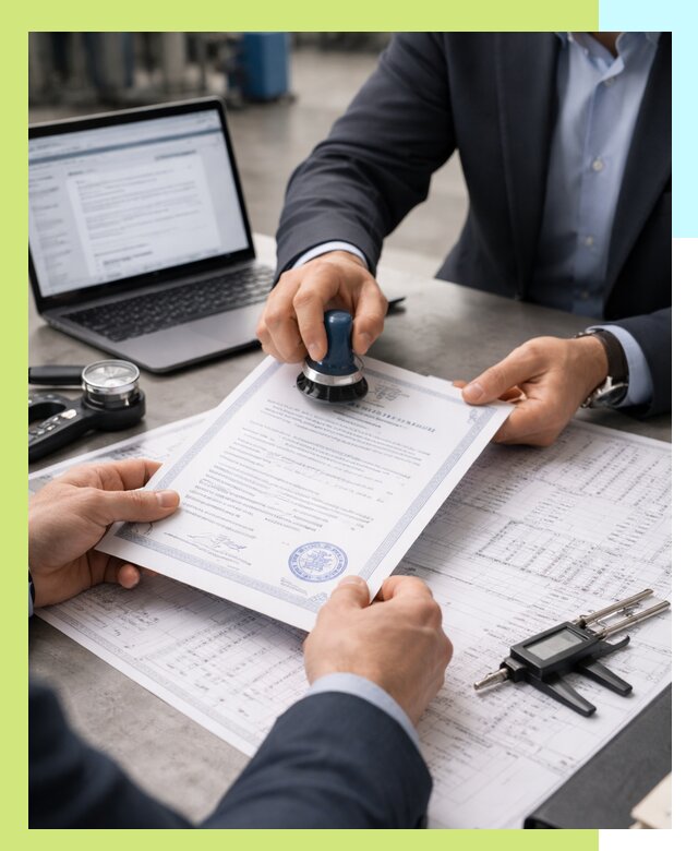 Оформление сертификата промышленной безопасности в Воскресенске