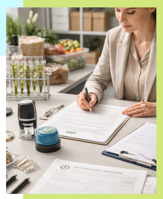 Фитосанитарный сертификат оформить в Воскресенске от 4652 р. | Алешин-Вск