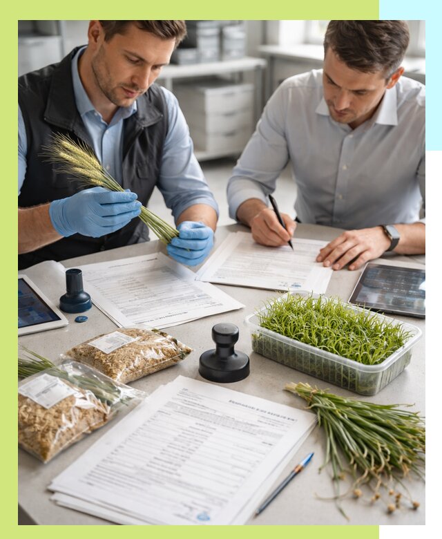 Оформление фитосанитарного сертификата в Воскресенске под ключ