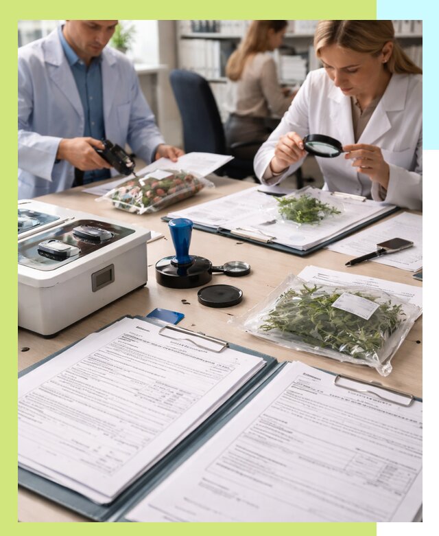 Оформление карантинного сертификата для растений в Воскресенске